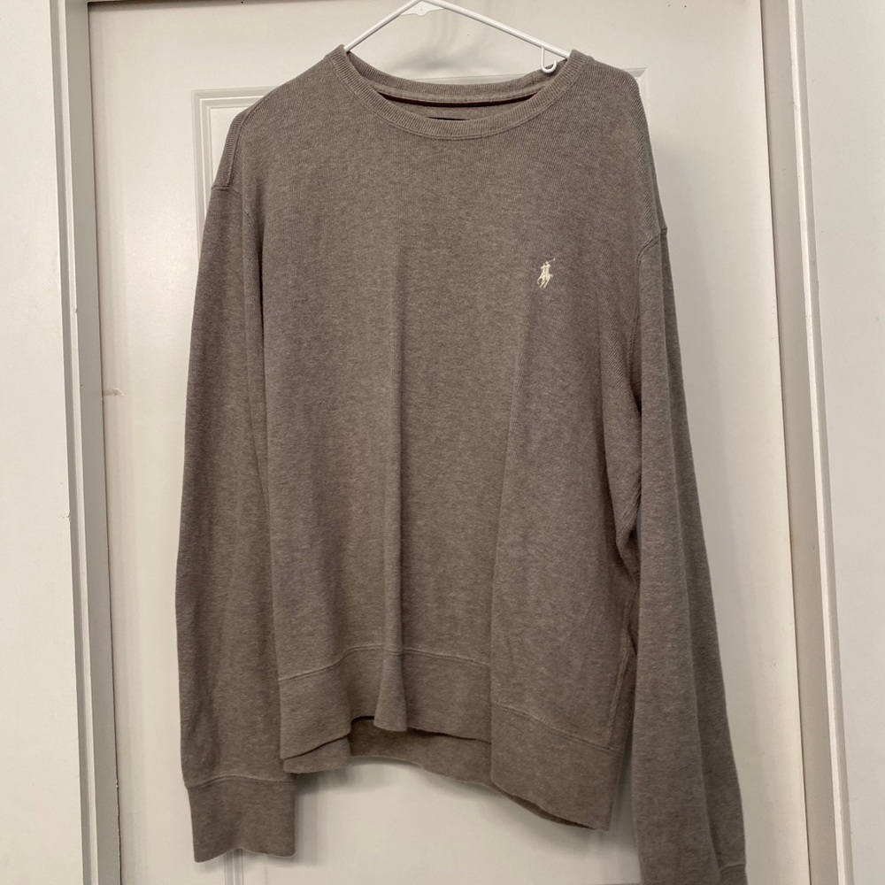Polo Crew Sweatshirt!